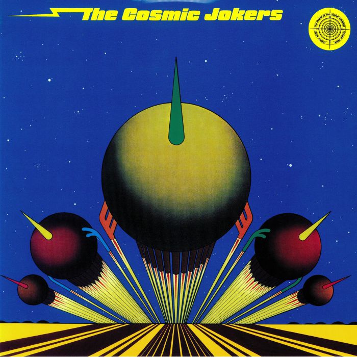 The Cosmic Jokers Vinyl