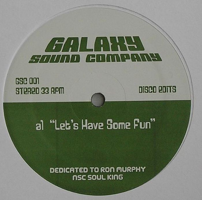 Galaxy Sound Company Vinyl