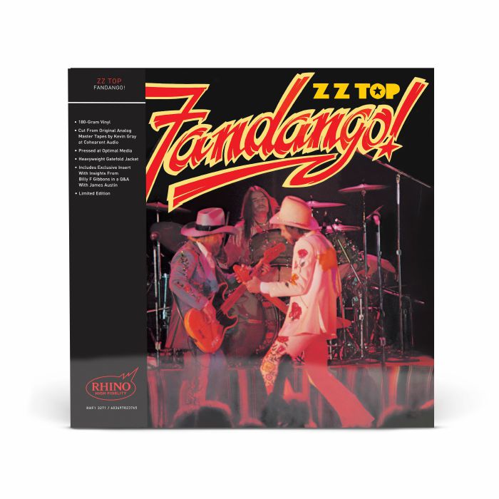 Zz Top Fandango! (Start Your Ear Off Right 2025)