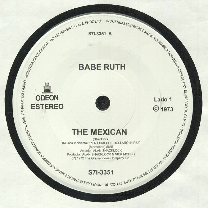Babe Ruth The Mexican