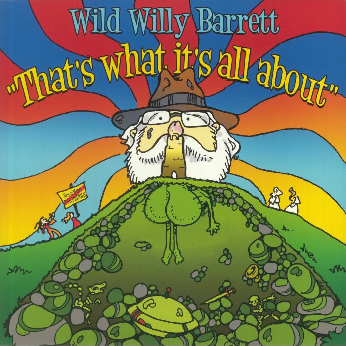 Wild Willy Barrett Thats What Its All About (Record Store Day RSD 2022)