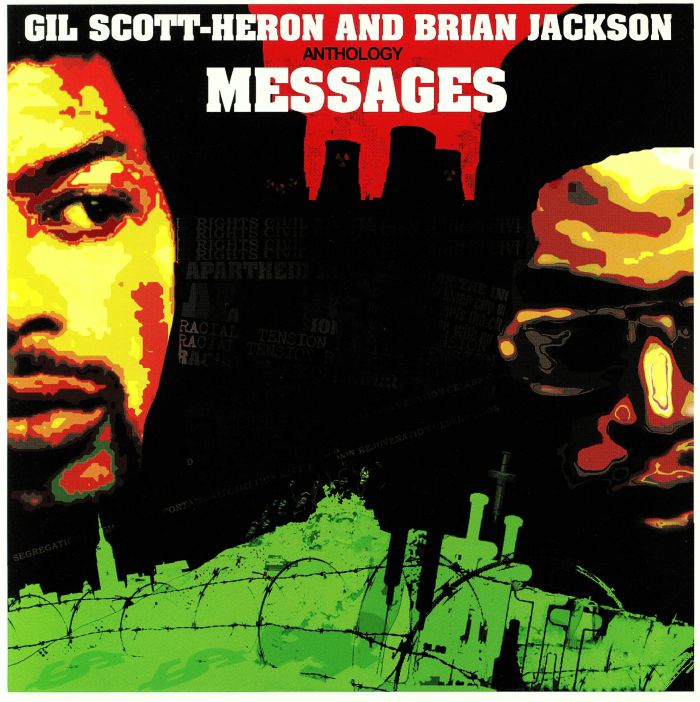 Gil Scott Heron | Brian Jackson Anthology: Messages (reissue)