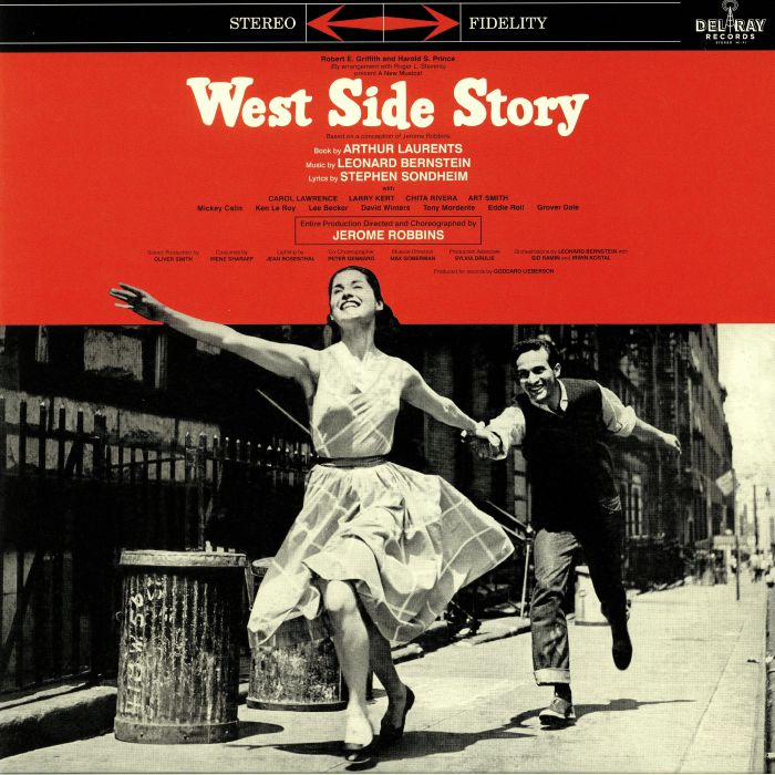 Leonard Bernstein – West Side Story (Soundtrack) vinyl cover