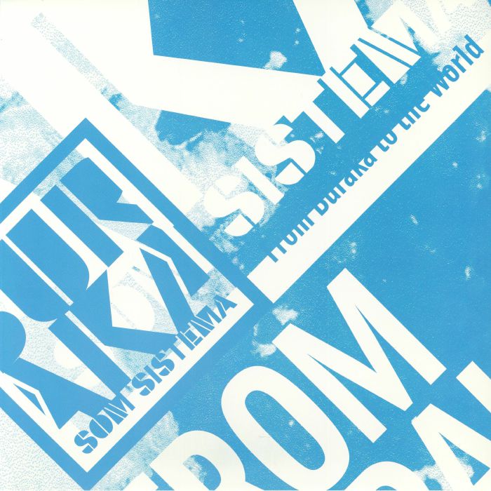 Buraka Som Sistema – From Buraka To The World vinyl cover
