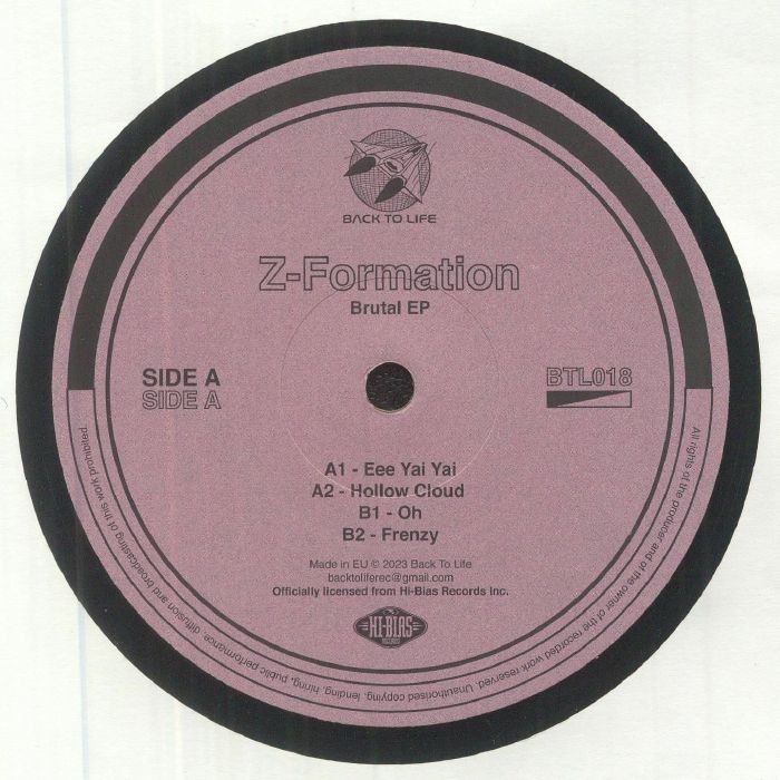 Z Formation Vinyl