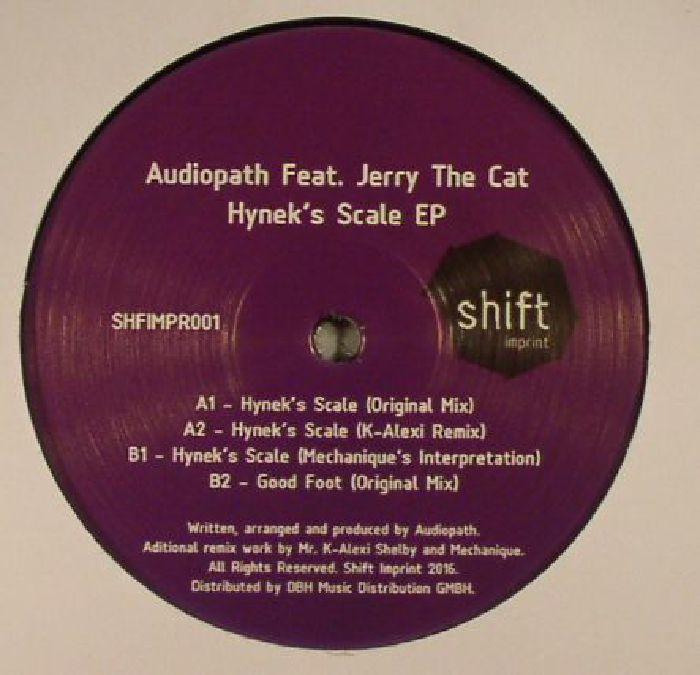 Audiopath | Jerry The Cat Hyneks Scale EP