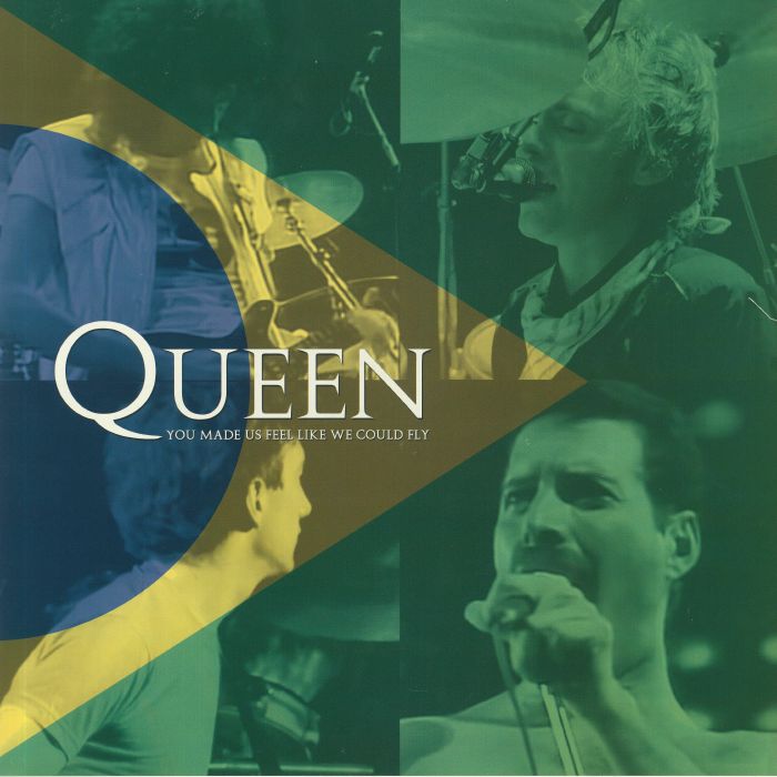 Queen – You Made Us Feel We Could Fly vinyl cover