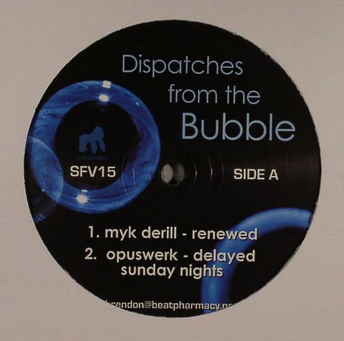 Myk Derill | Opuswerk | Decoside | Echologist Dispatches From The Bubble