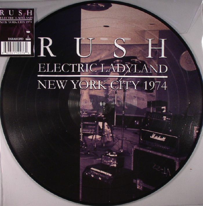 Rush Electric Ladyland New York City 1974