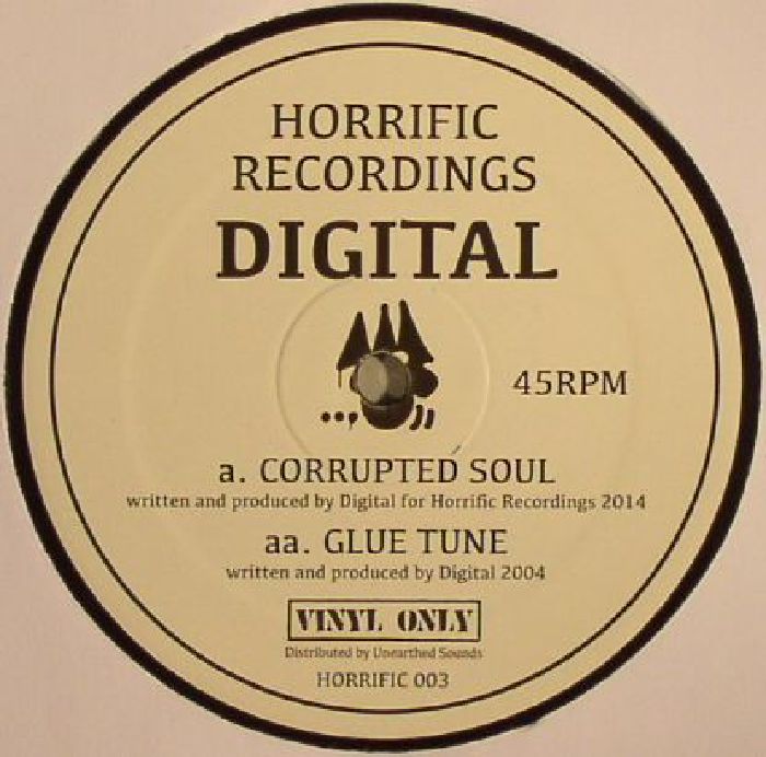 Digital Corrupted Soul