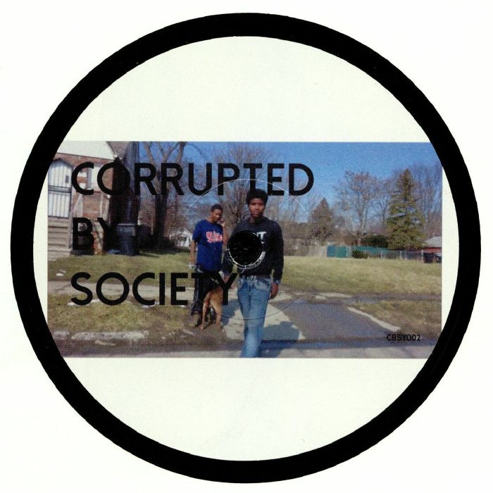 Corrupted By Society Vinyl