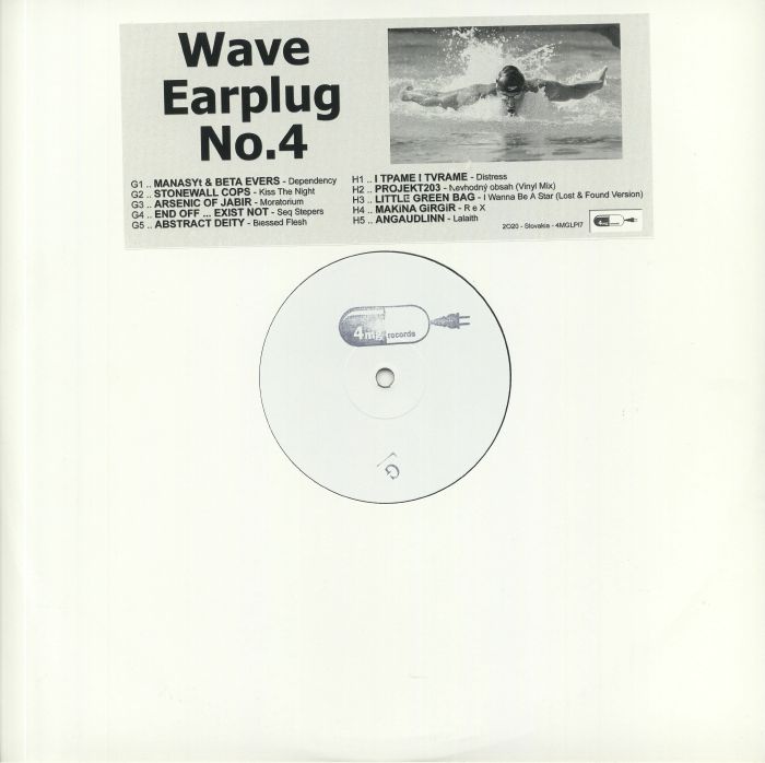 Various Artists Wave Earplug No 4