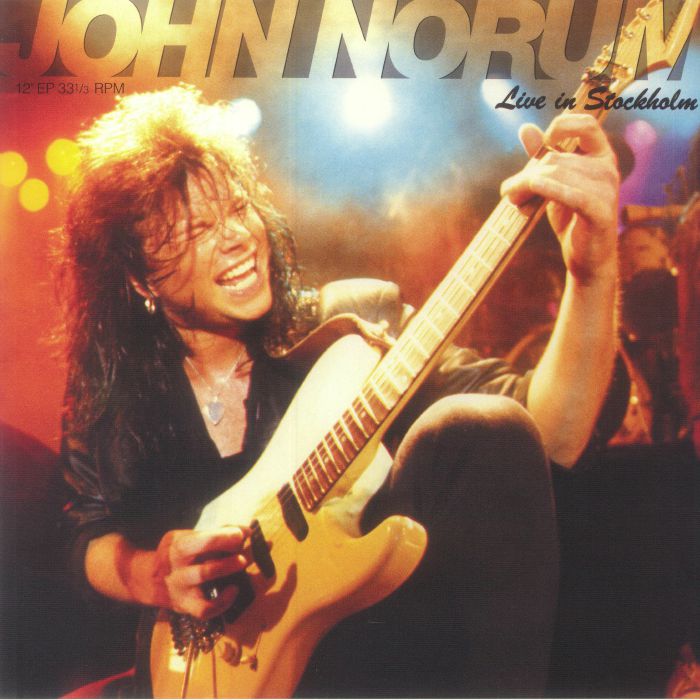 John Norum Live In Stockholm (Record Store Day RSD 2022)