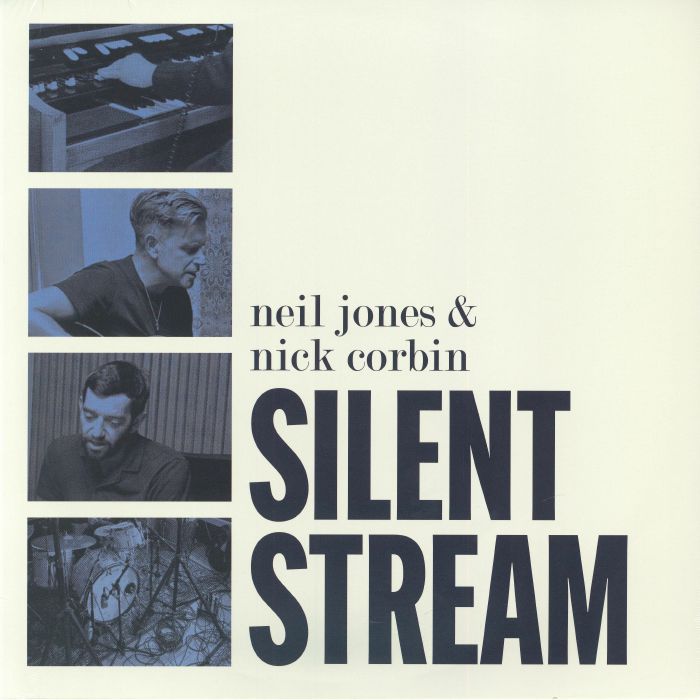 Neil Jones | Nick Corbin – Silent Stream vinyl cover