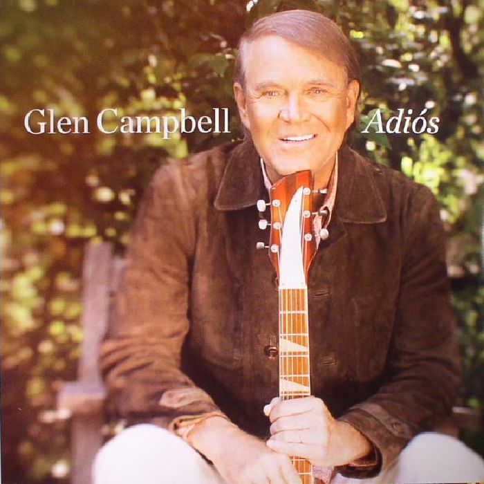 Glen Campbell – Adios vinyl cover