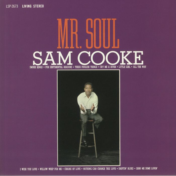 Sam Cooke – Mr Soul vinyl cover