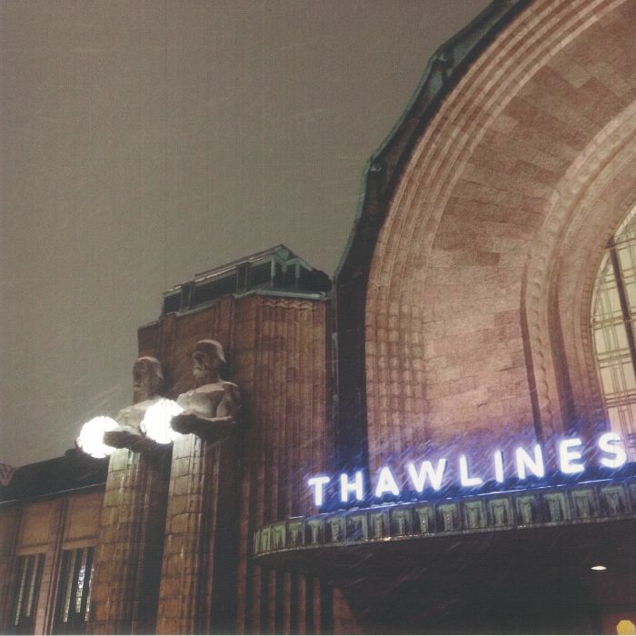 John Lemke – Thawlines vinyl cover