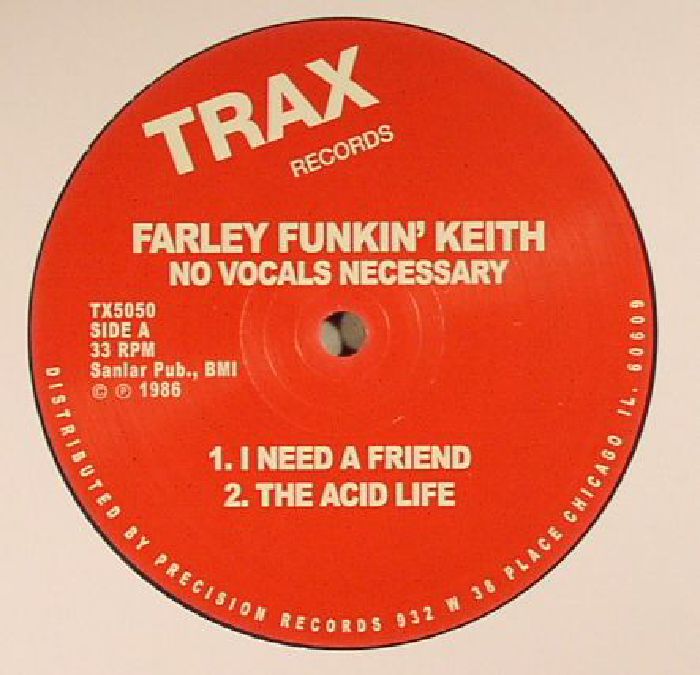 Farley Funkin Keith Vinyl