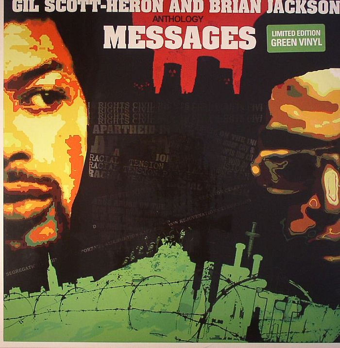 Gil Scott Heron | Brian Jackson – Anthology: Messages (Deluxe) vinyl cover