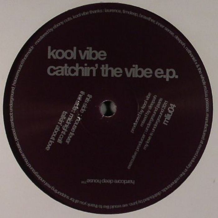 Kool Vibe Catchin' The Vibe EP