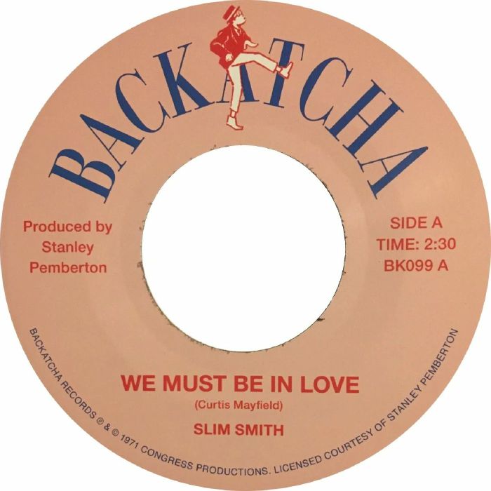 Slim Smith | Alton Ellis We Must Be In Love