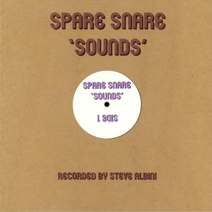 Spare Snare – Sounds vinyl cover