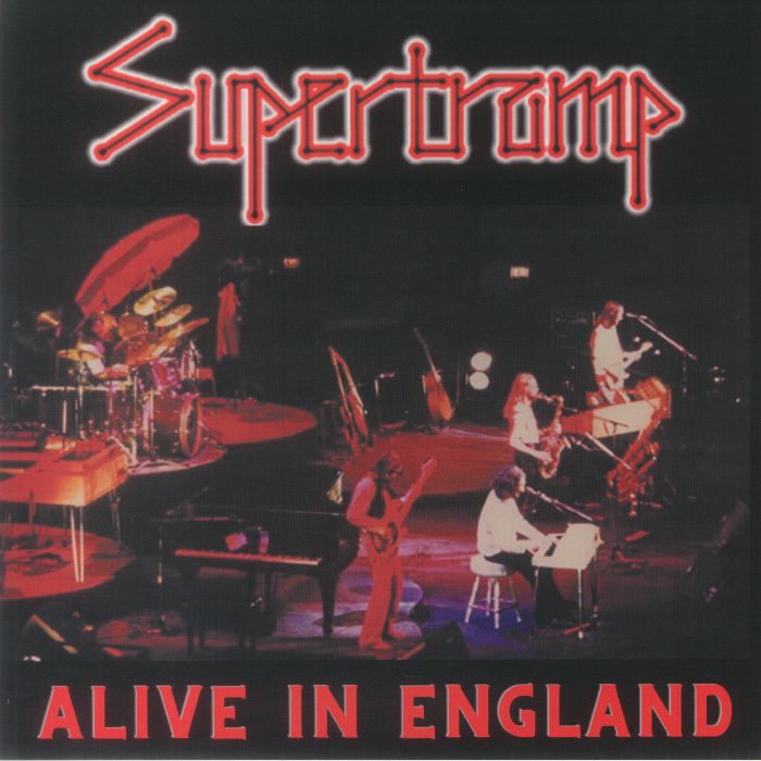 Supertramp Alive In England