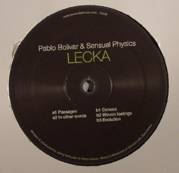 Pablo Bolivar | Sensual Physics Lecka
