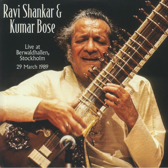 Ravi Shankar | Kumar Bose Live At Berwaldhallen Stockholm 29 March 1989