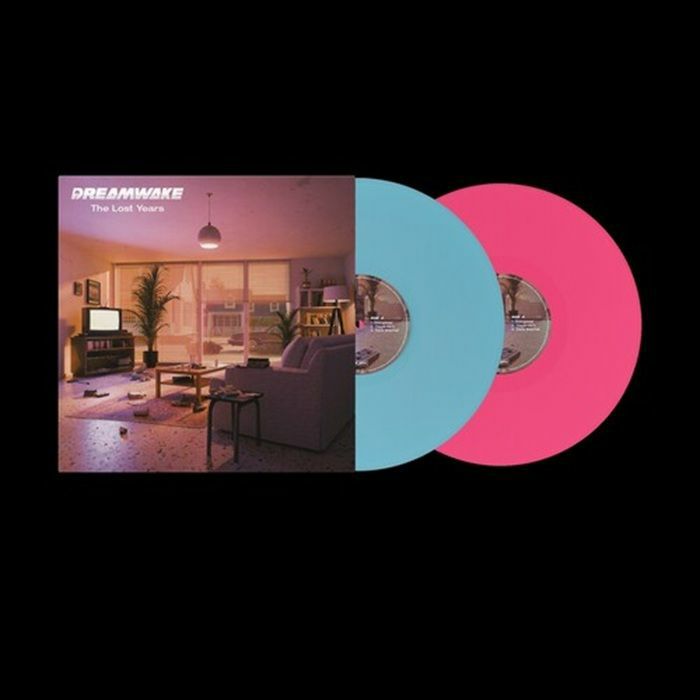 Dreamwake – The Lost Years vinyl cover