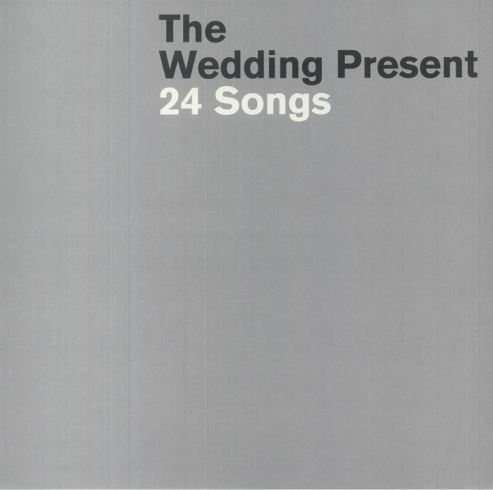 The Wedding Present 24 Songs