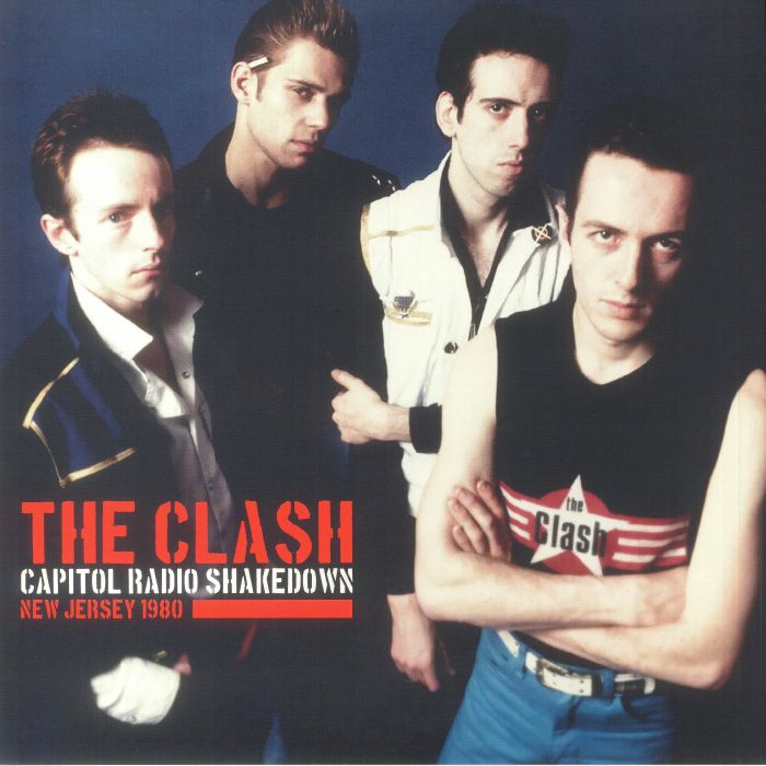 The Clash – Capitol Radio Shakedown vinyl cover