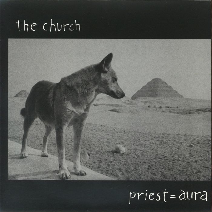 The Church – Priest Aura vinyl cover