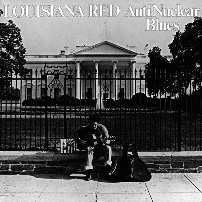 Louisiana Red – Anti Nuclear Blues vinyl cover