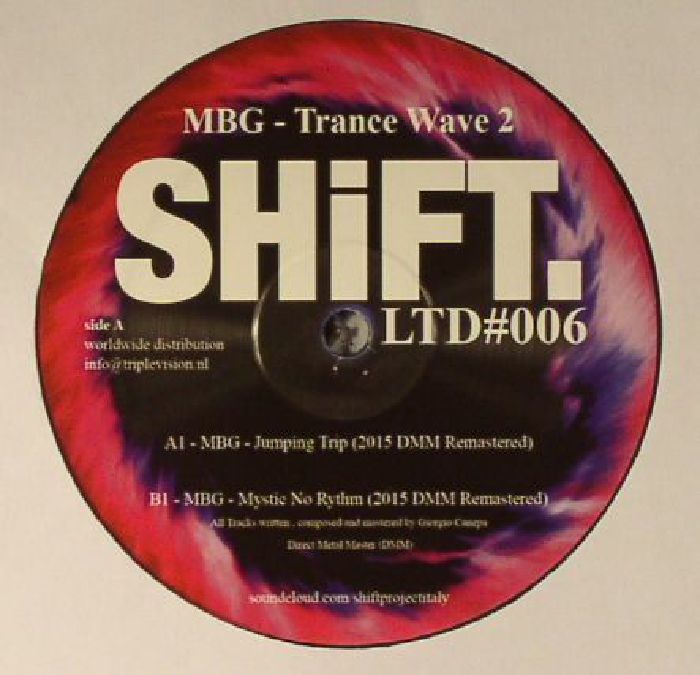 Mbg Trance Wave 2 (2015 DMM remastered)
