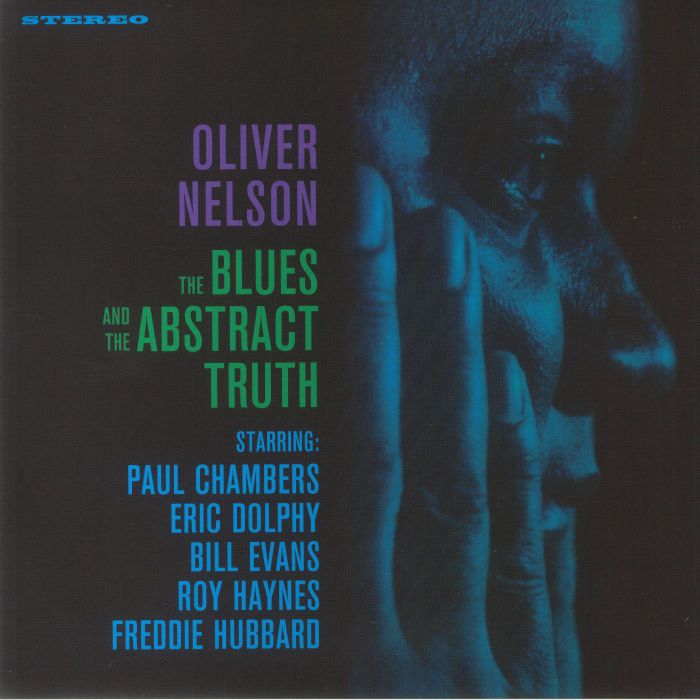 Oliver Nelson – The Blues and The Abstract Truth vinyl cover