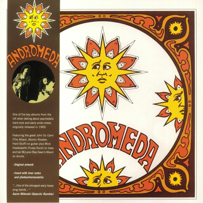 Andromeda – Andromeda vinyl cover