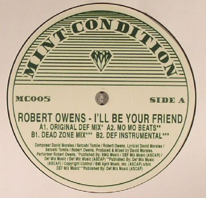 Robert Owens Ill Be Your Friend