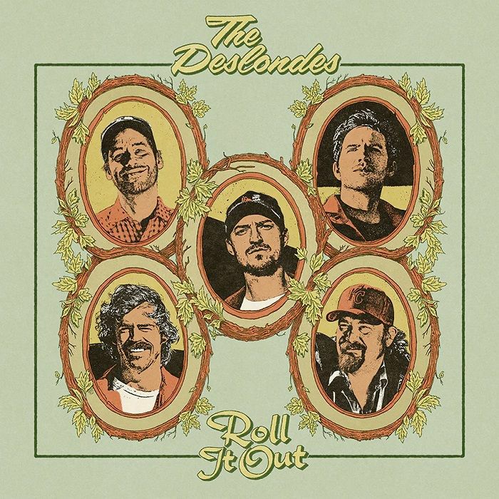 The Deslondes – Roll It Out vinyl cover