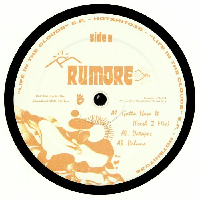 Rumore Life In The Clouds EP