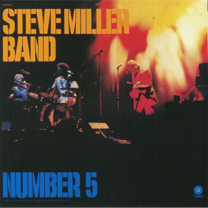 Steve Miller Band Number 5 (reissue)