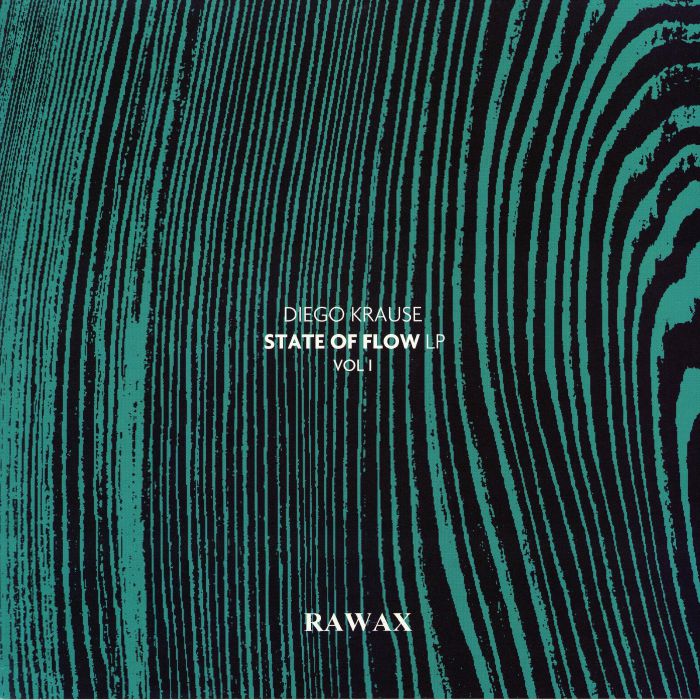 Diego Krause – State Of Flow LP: Vol 1 vinyl cover