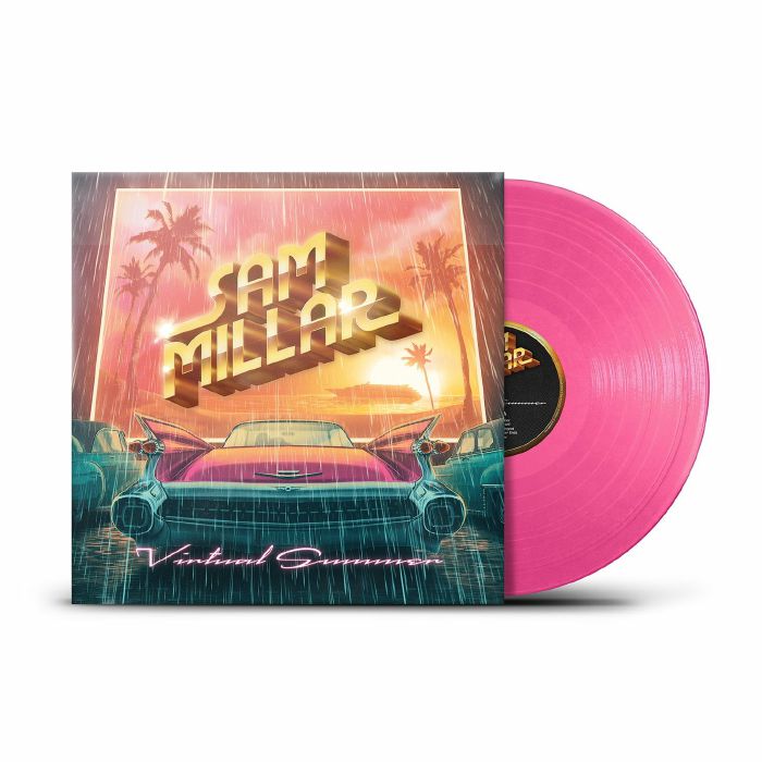 Sam Millar – Virtual Summer vinyl cover