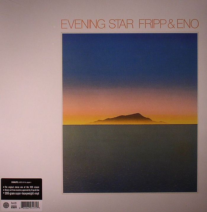Robert Fripp | Brian Eno Evening Star (remastered)