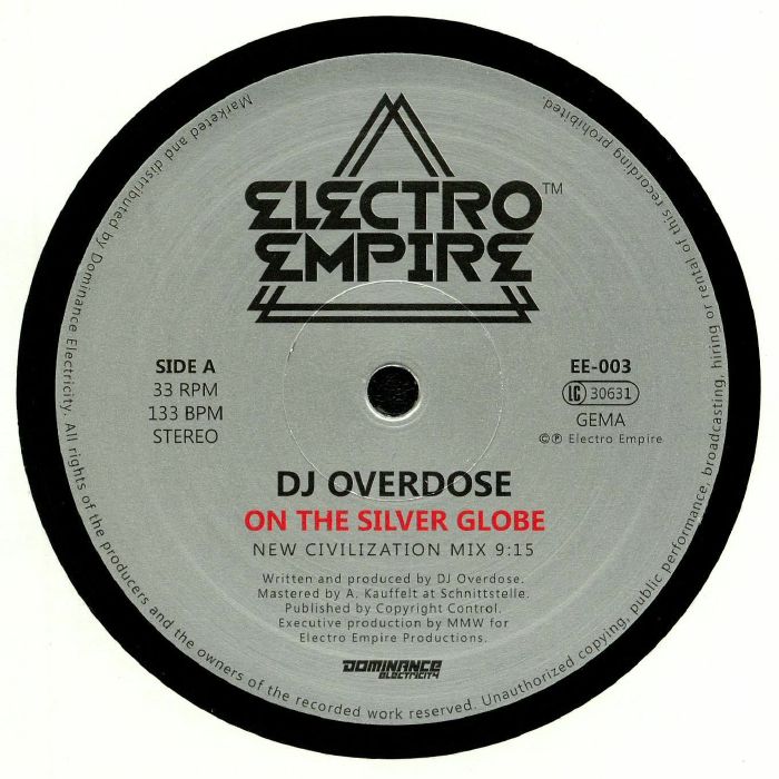 DJ Overdose On The Silver Globe
