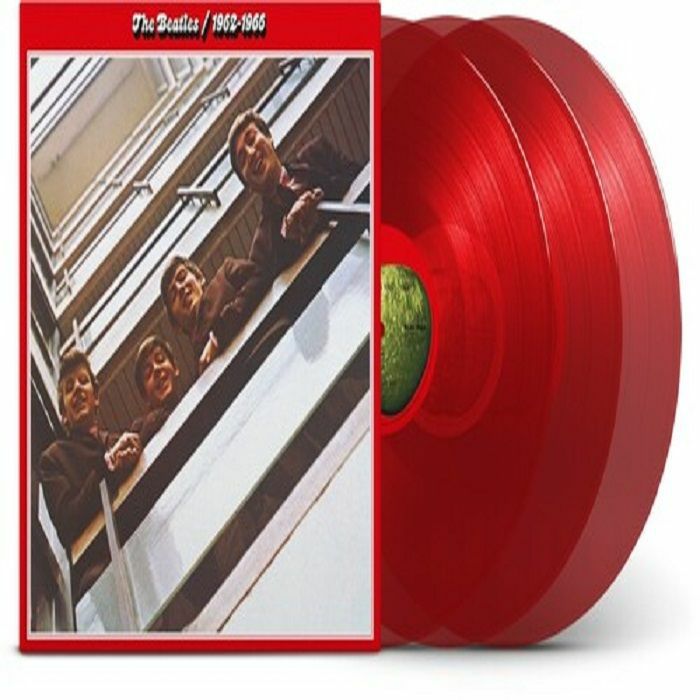The Beatles The Red Album: 1962 1966 (half speed remastered)