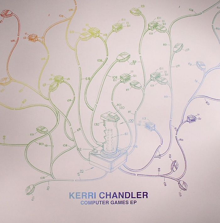 Kerri Chandler Computer Games EP