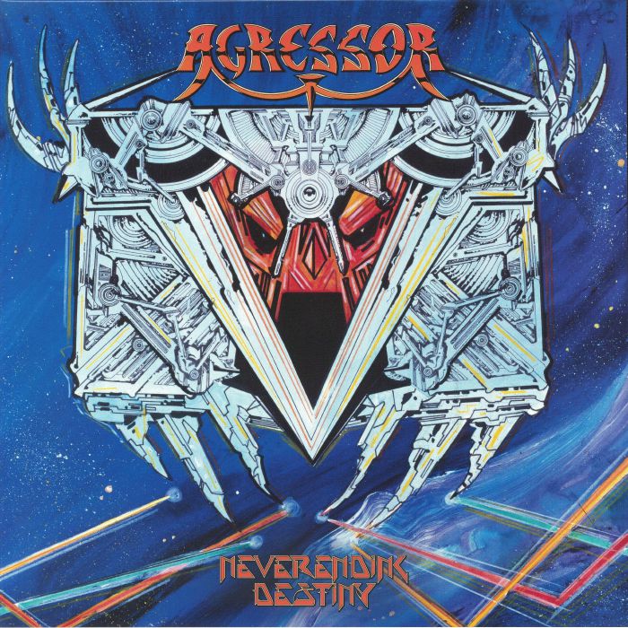 Agressor – Neverending Destiny vinyl cover