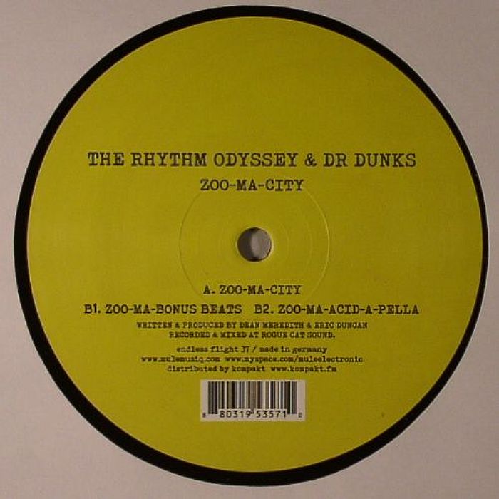 The Rhythm Odyssey | Dr Dunks Zoo Ma City