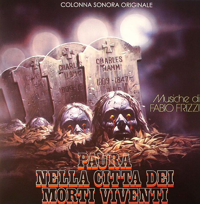 Fabio Frizzi – Paura Nella Citta Dei Morti Viventi/City Of The Living Dead (Soundtrrack) (reissue) vinyl cover